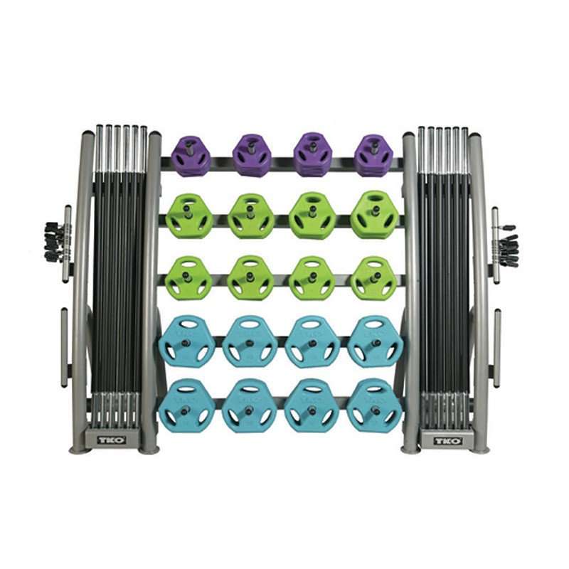 [1270] CARDIO PUMP PACK 20 SETS RACK TKO