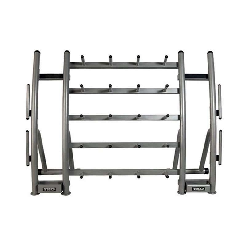 20 SET CARDIO PUMP RACK TKO