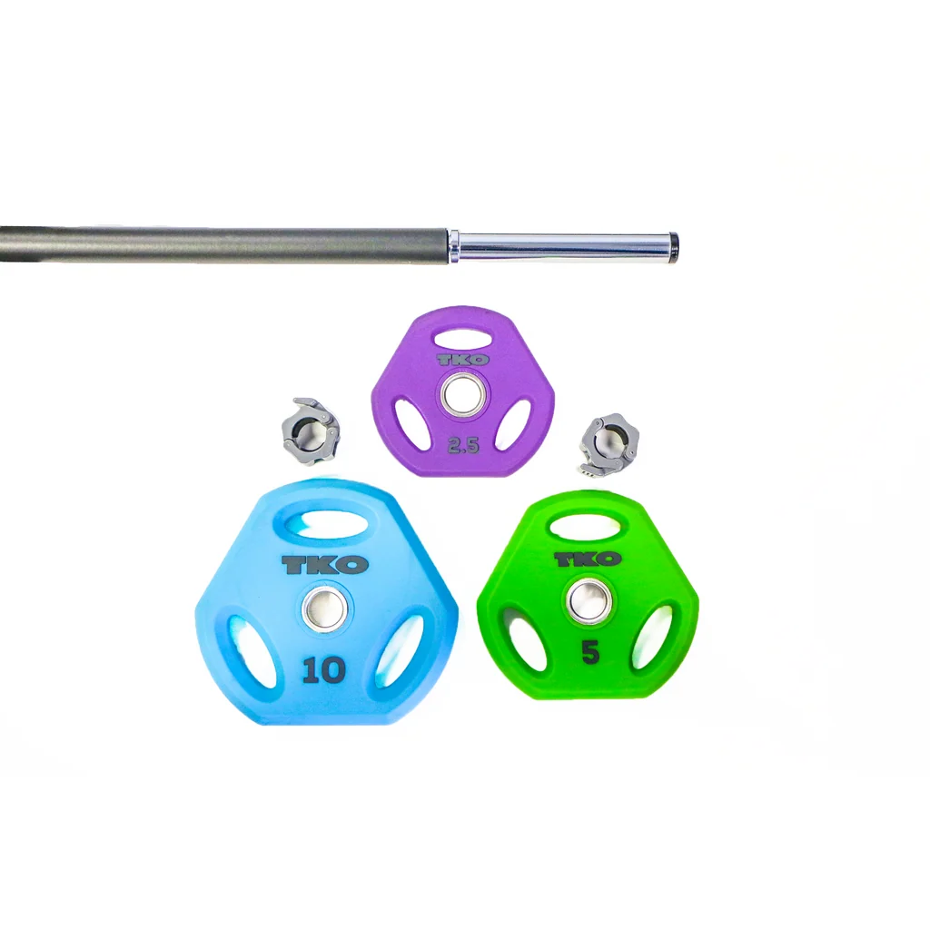 [1272] H CARDIO PUM BARBELL SET TKO