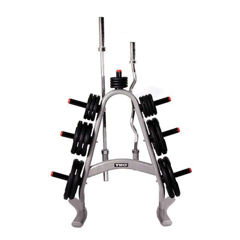 [1274] OLYMPIC PLATE TREE WITH BAR HOLDERS TKO