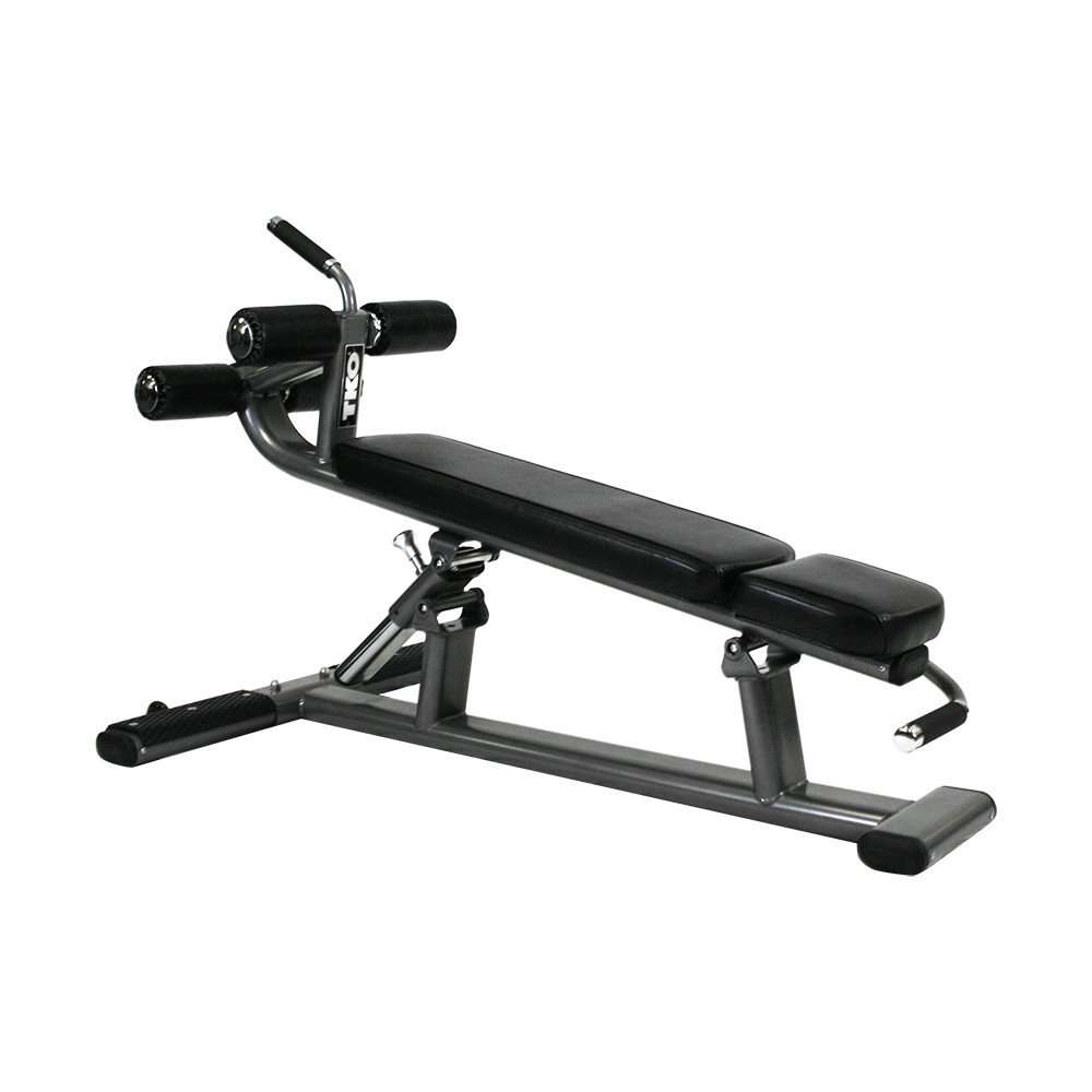 [1288] ADJUSTABLE AB CRUNCH BENCH TKO