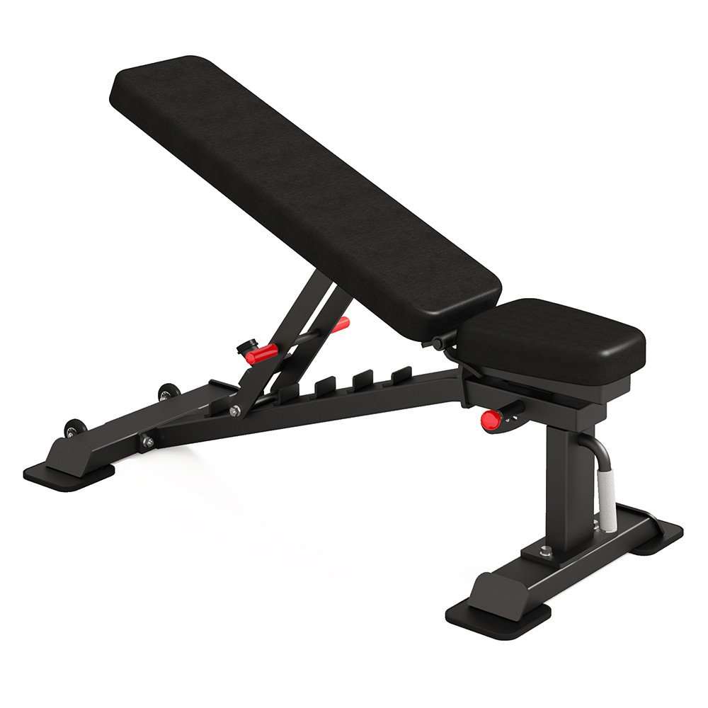 [1310] HD FLAT INCLINE BENCH TKO