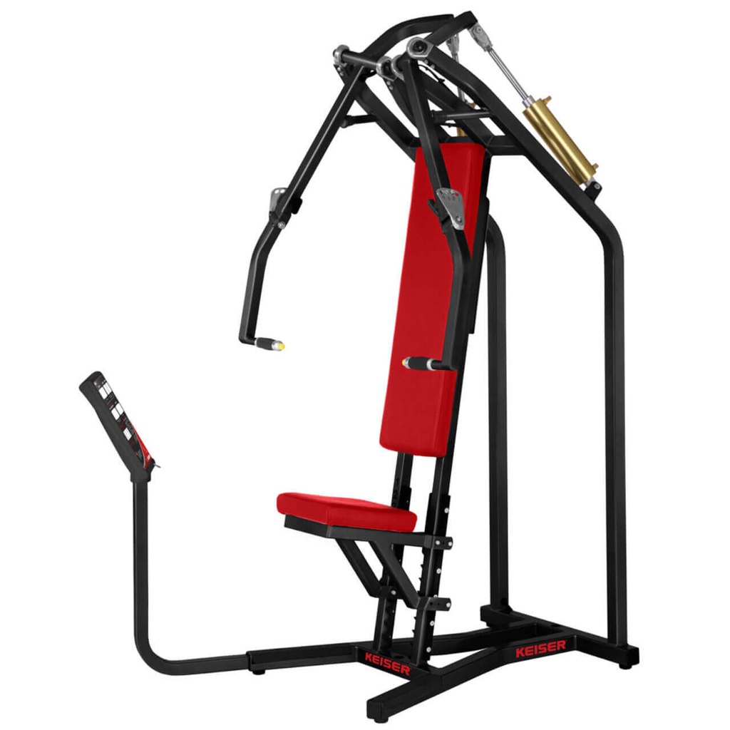 [1356] AIR350 BIAXIAL CHEST PRESS KEISER