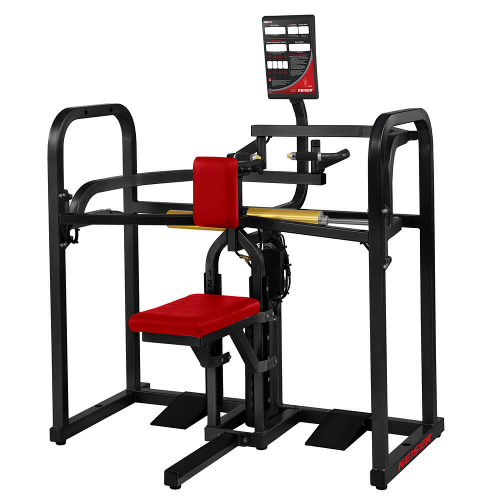 [1357] AIR350 BIAXIAL UPPER BACK KEISER
