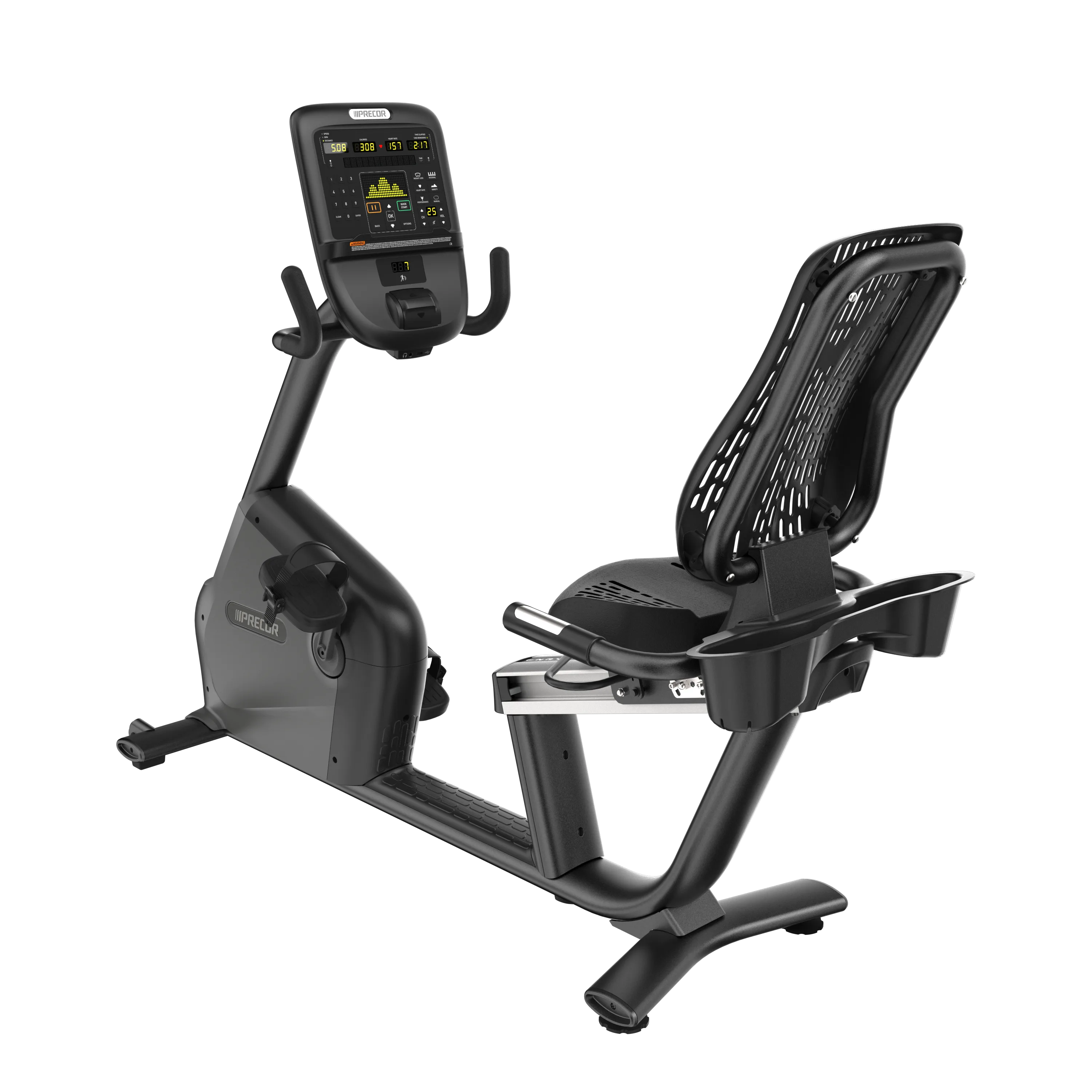 [1375] BICICLETA ESTÁTICA RECLINABLE RBK 835 PRECOR