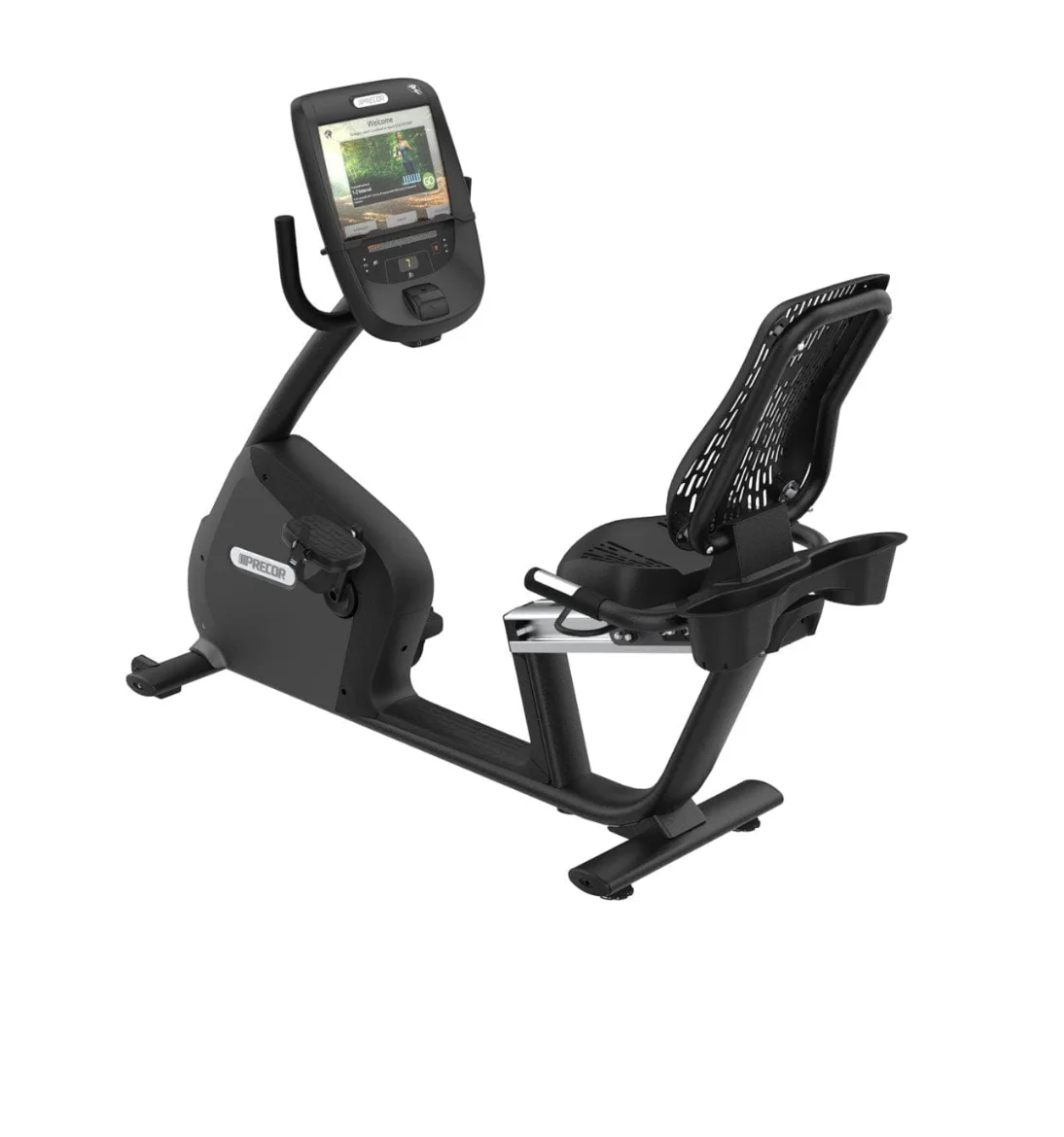 [1376] BICICLETA ESTÁTICA RECLINABLE RBK 885 PRECOR
