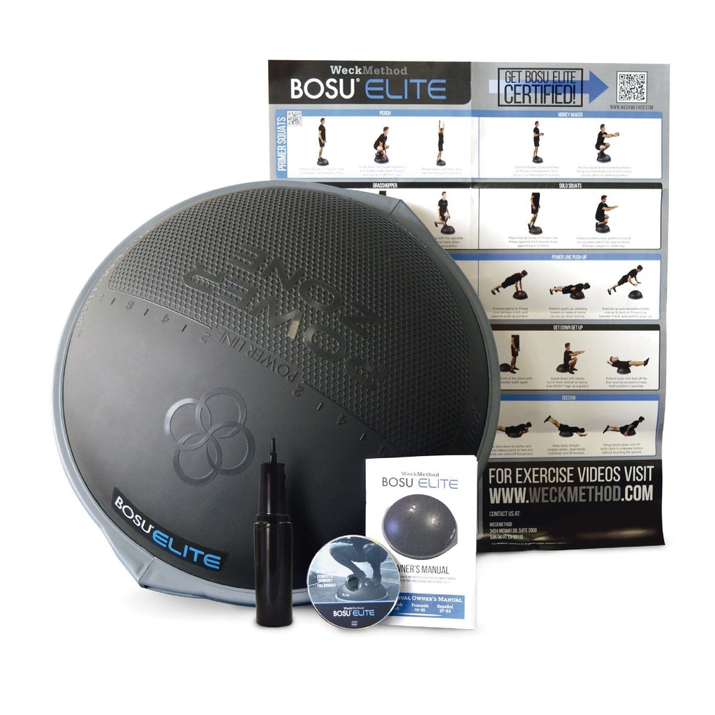 BOSU ELITE BY WECKMETHODTM