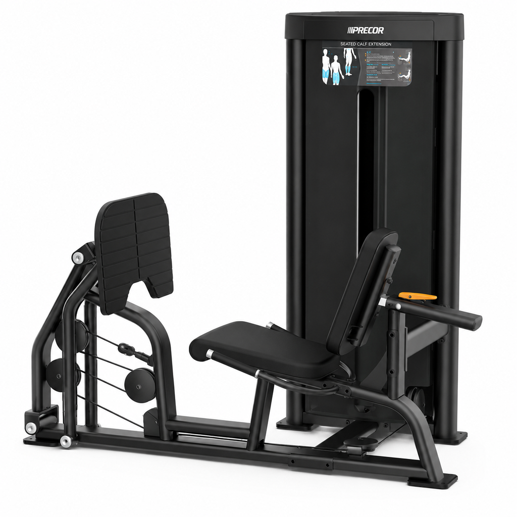 PRENSA DE PIERNAS/EXTENSIÓN DE GEMELOS PRECOR