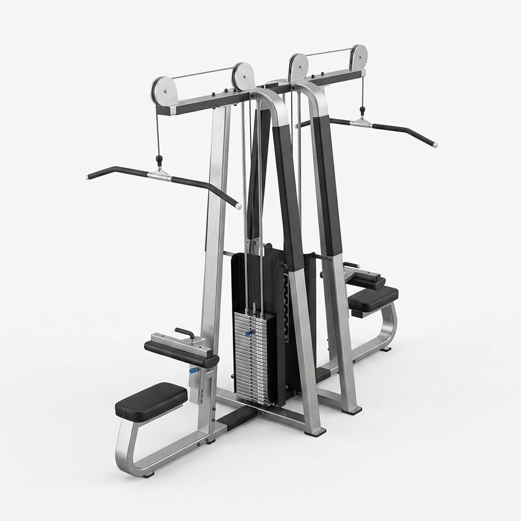 CW2008 2-STACK PULL DOWN PULL DOWN PRECOR