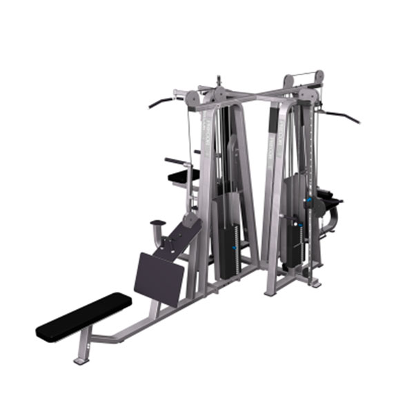4-STACK PULL DOWN HI-LO PULLEY HI-LO PULLEY LONG PULL PRECOR