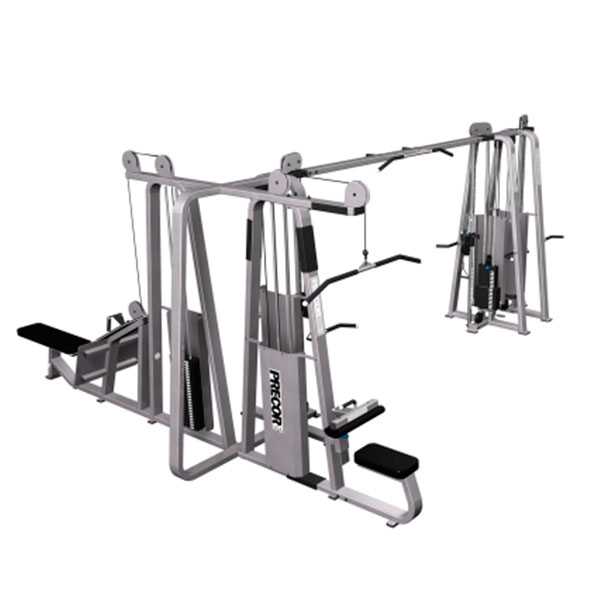 [1453] 5-STACK PULL DOWN LONG PULL CABLE CROSSOVER HI-LO PULLEY PRECOR