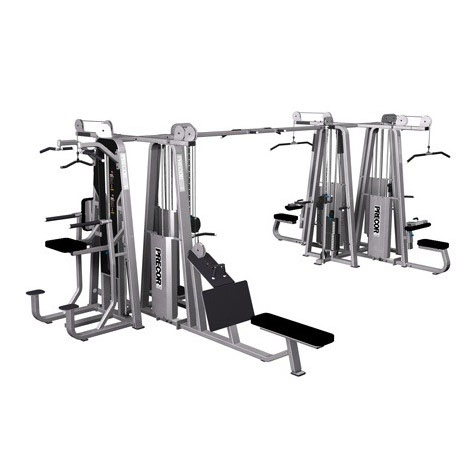 8-STACK HI-LO PULLEY PULL DOWN PULL DOWN CABLE CROSSOVER TRICEPS PUSH PRECOR