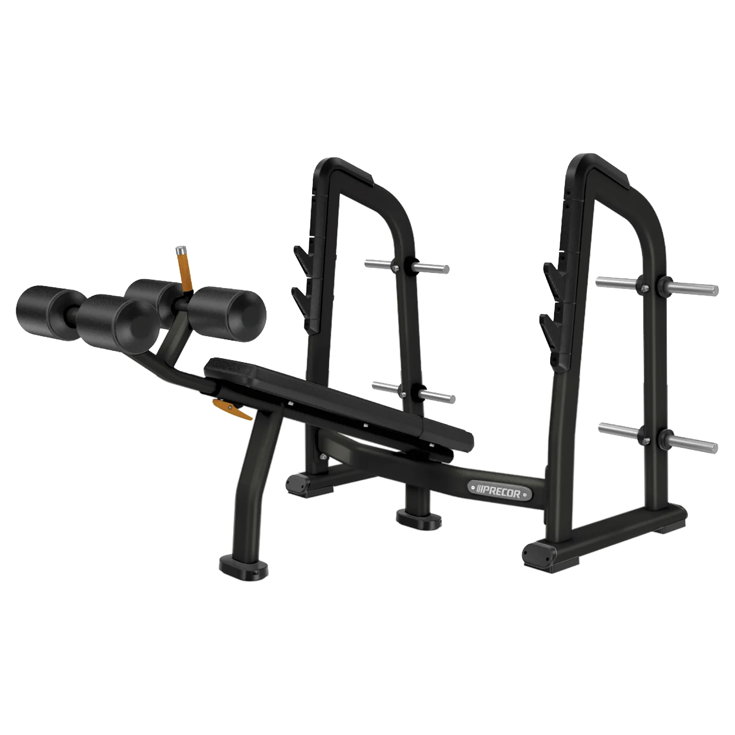 DBR411 OLYMPIC DECLINE BENCH PRECOR