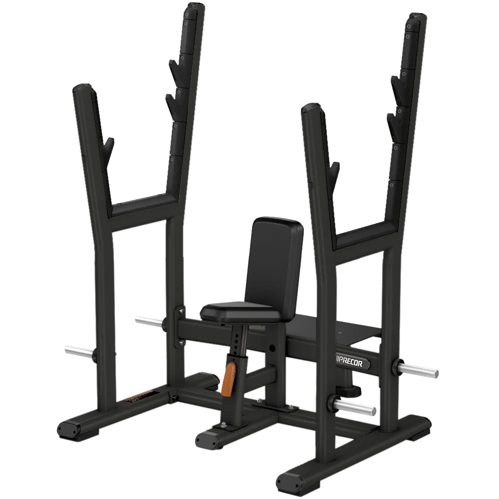 [1474] DBR507 OLYMPIC SHOULDER PRESS BENCH PRECOR