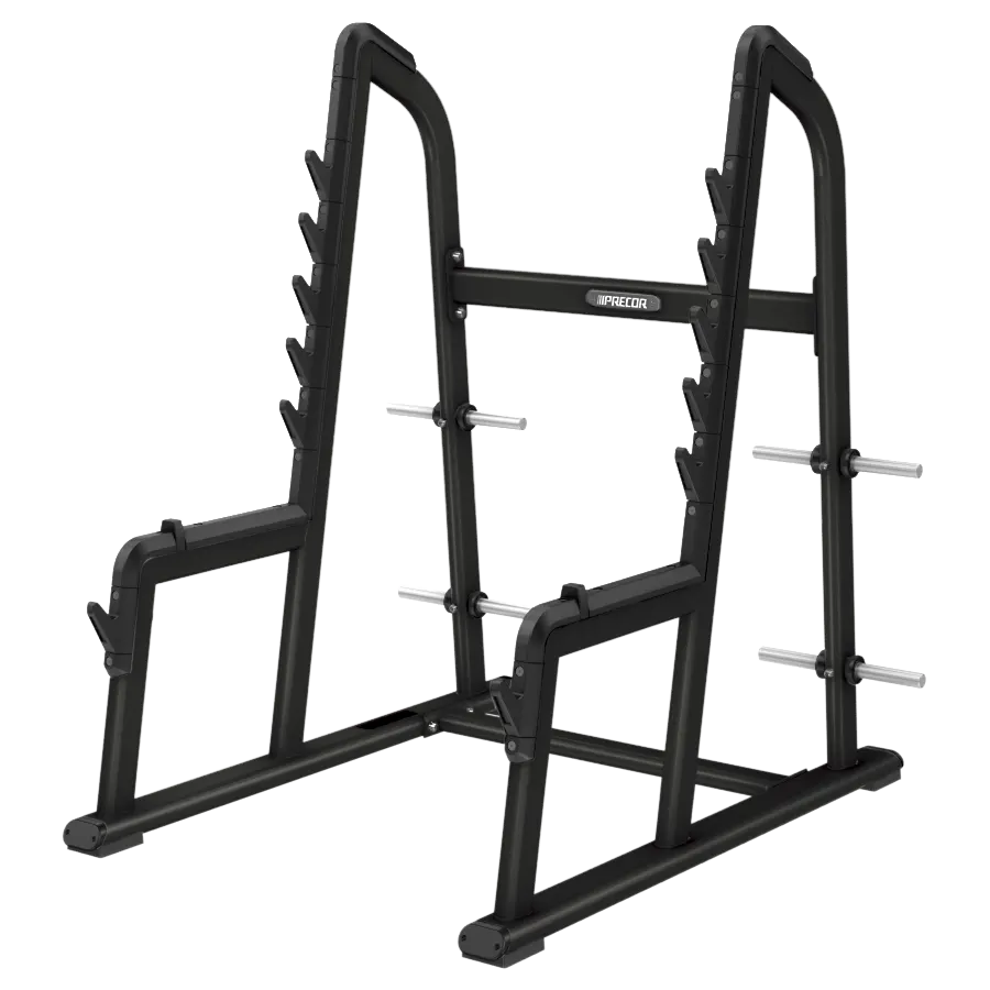 [1475] DBR608 OLYMPIC SQUAT RACK PRECOR