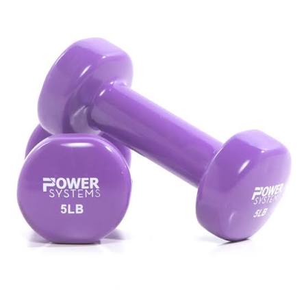 [1483] DELUXE VINYL DUMBBELL POWER SYSTEMS