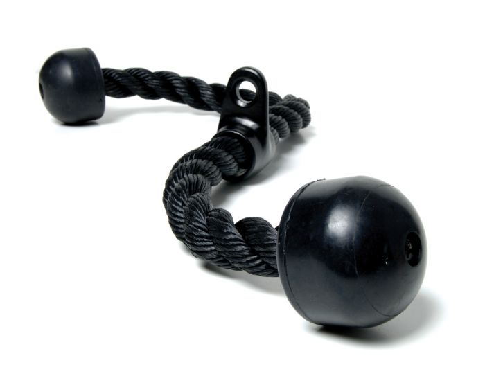 [1487] DOUBLE HANDLE TRICEP ROPE ESCAPE