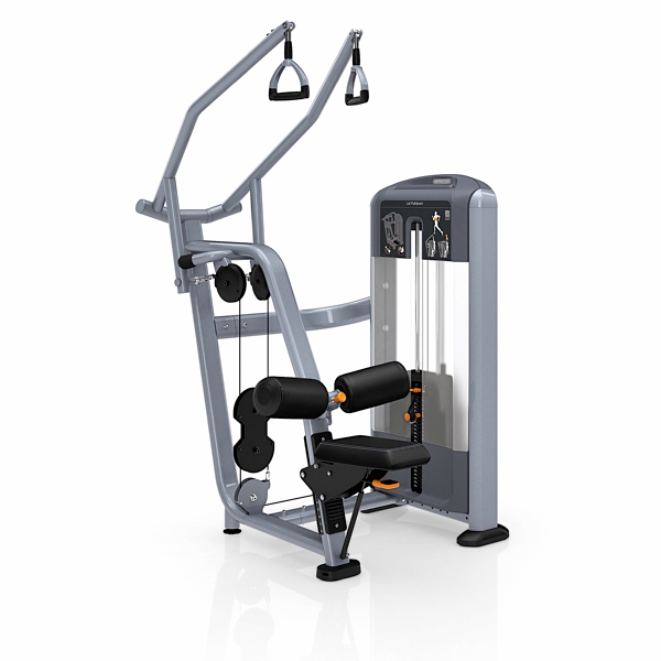 DSL0314 DORSAL EN POLEA ALTA DIVERGENTE PRECOR