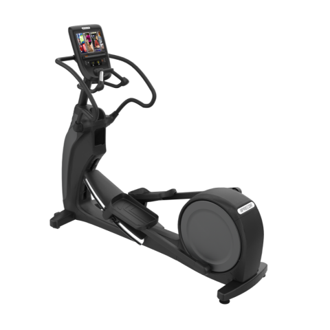 [1556] ELLIPTICAL FITNESS CROSS TRAINER® EFX® 863 CON CONVERGING CROSSRAMP® PRECOR
