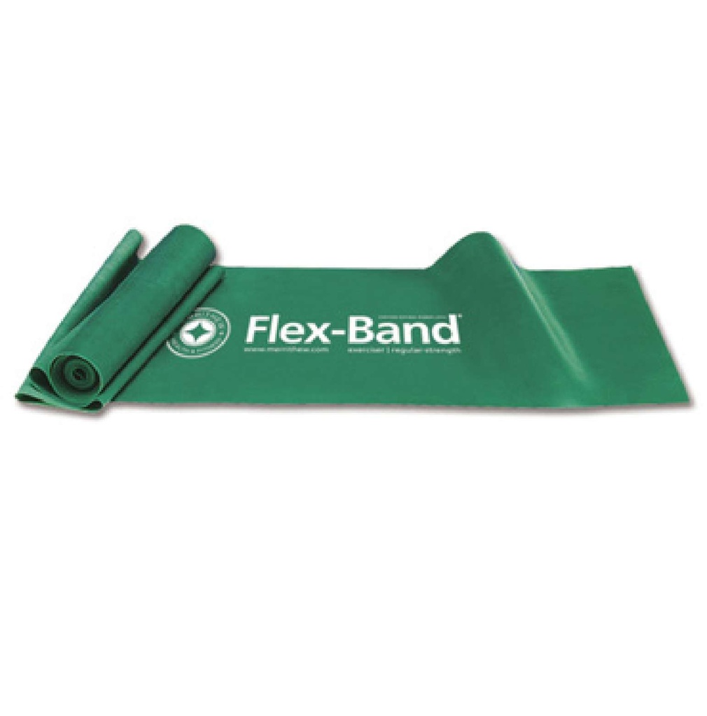 [1583] FLEX-BAND® INTEN. REGULAR VERDE ST-06021 MERRITHEW