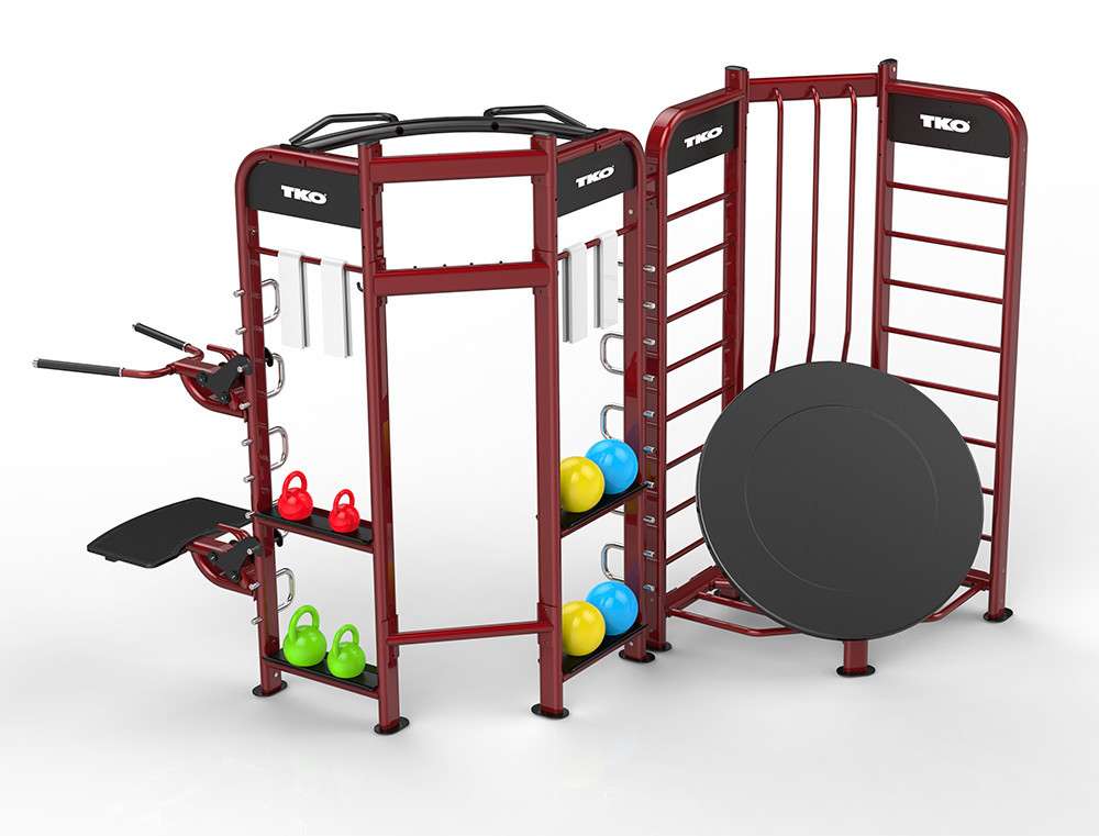 H MULTI-STATION FUNCTIONAL TRAINING – 9905GF TKO
