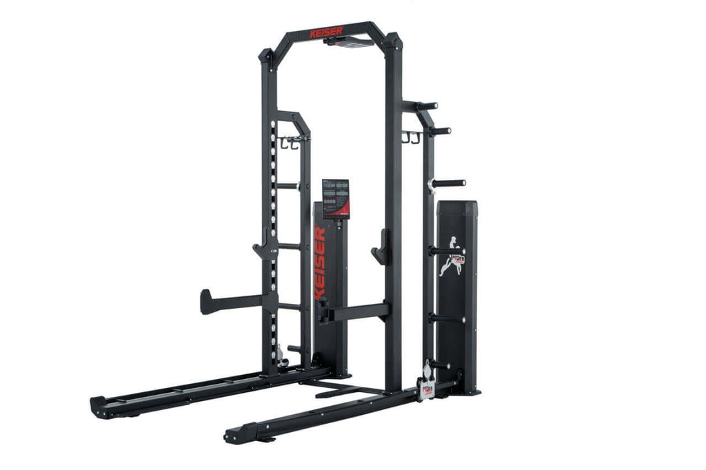 HALF RACK KEISER