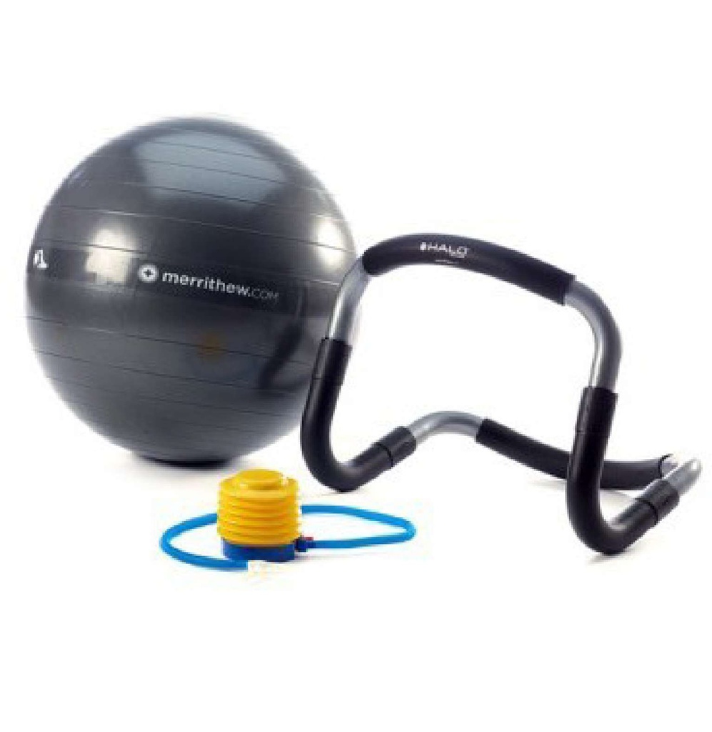HALO® TRAINER PLUS WITH STABILITY BALL™ & PUMP ST-02209 MERRITHEW