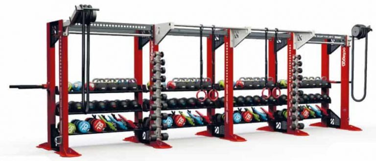 HIT HUB – DOUBLE SIDED, FOUR BAY, FREESTANDING ESCAPE