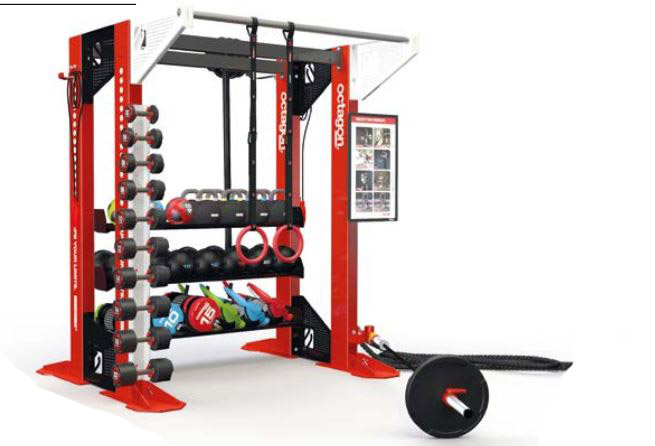 HIT HUB – DOUBLE SIDED, ONE BAY, FREESTANDING ESCAPE
