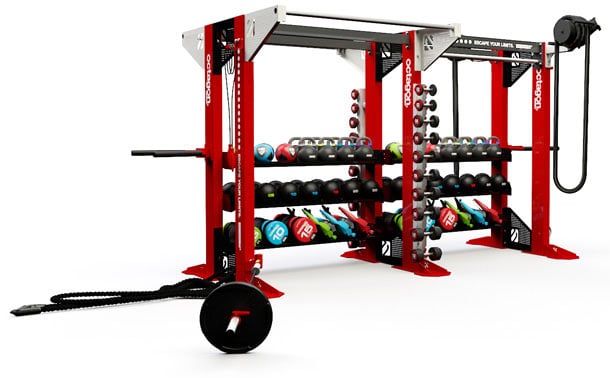 [1632] HUB STORAGE FREESTANDING ESCAPE