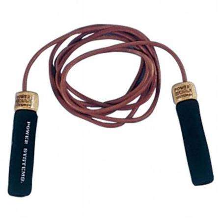 [1646] LEATHER JUMP ROPE POWER SYSTEMS