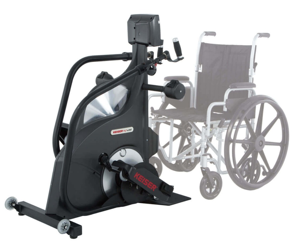 M7I WHEELCHAIR-ACCESSIBLE TOTAL BODY TRAINER KEISER