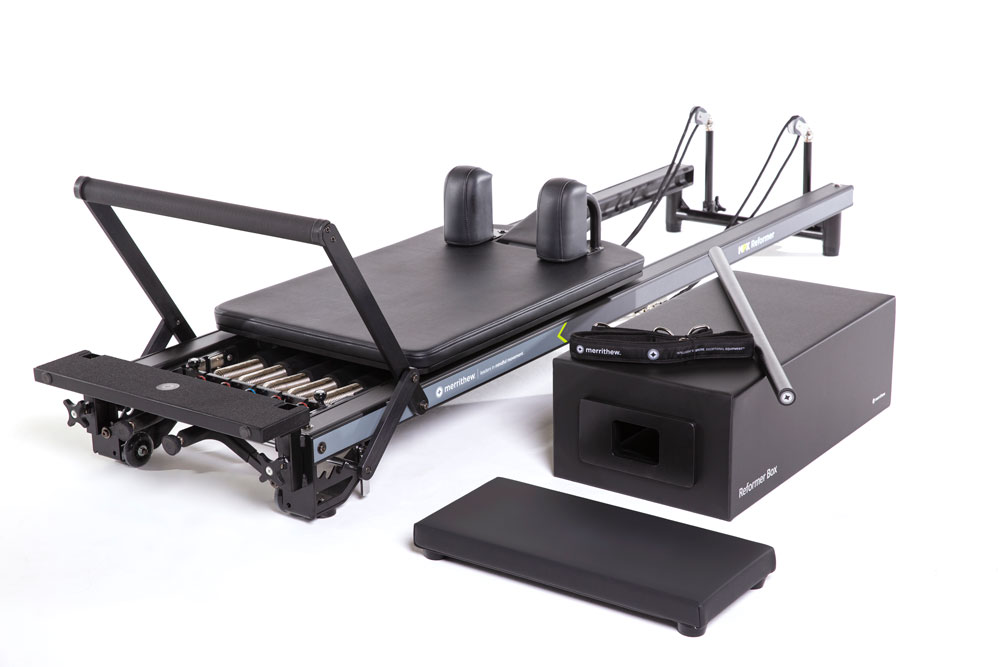 [1677] MPX REFORMER PACKAGE CON SOPORTE VERTICAL (EN COLOR NEGRO) MERRITHEW