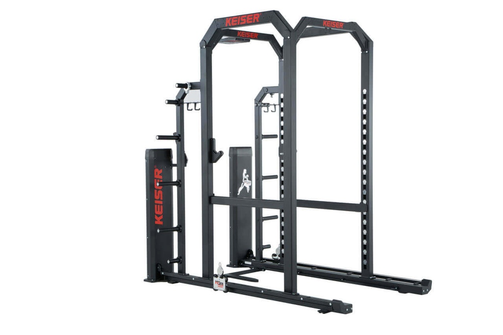 [1735] POWER RACK KEISER