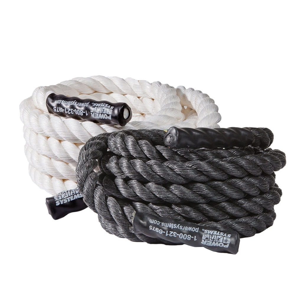 [1737] POWER TRAINING ROPE POWER SYSTEMS