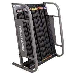 PREMIUM AEROBIC VERSA BAR STORAGE RACK POWER SYSTEMS