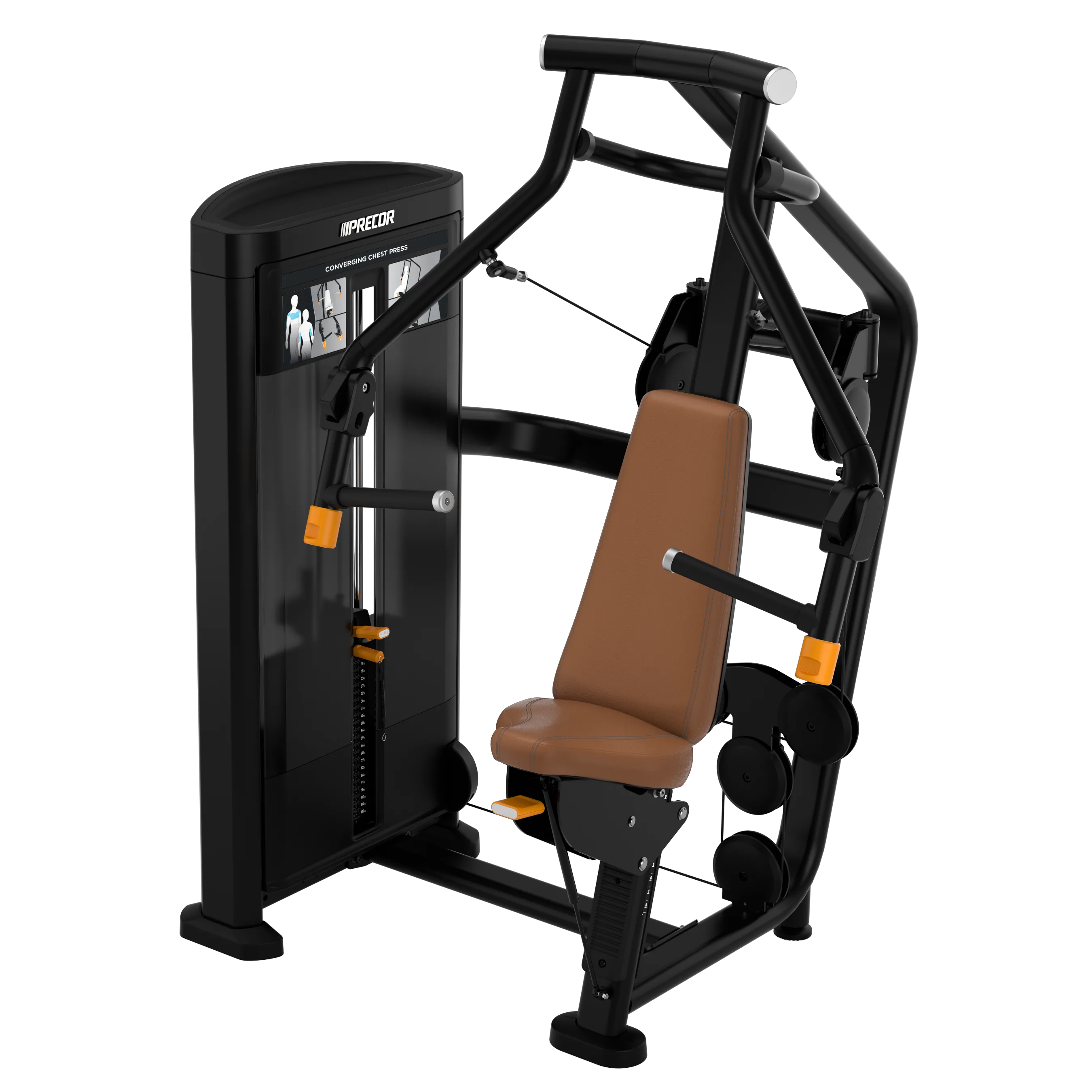 PRENSA DE PECHO CONVERGENTE – RSL0414 PRECOR