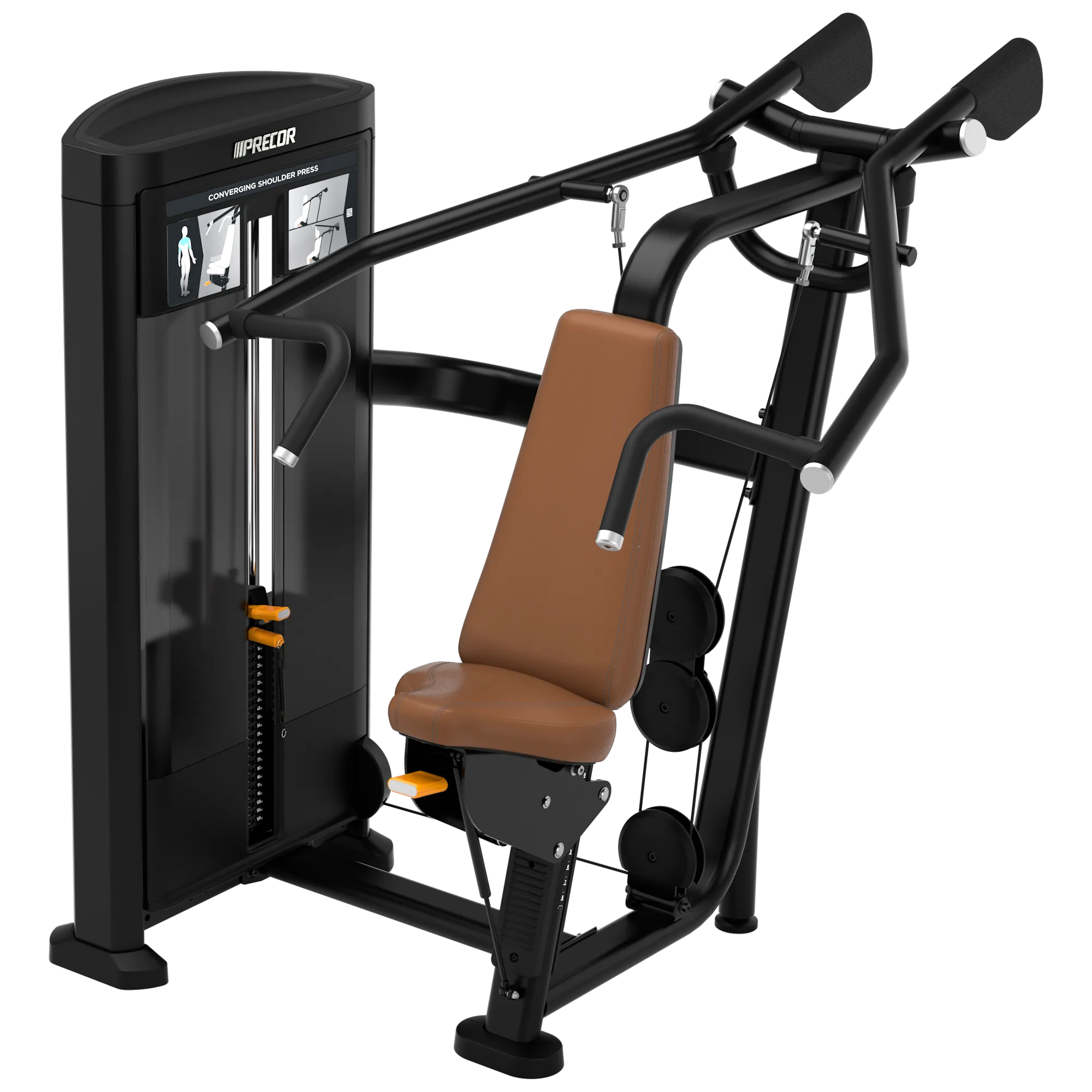 [1756] PRESS DE HOMBROS CONVERGENTE – RSL0515 PRECOR
