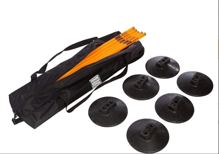 PRO AGILITY POLE SET POWER SYSTEMS