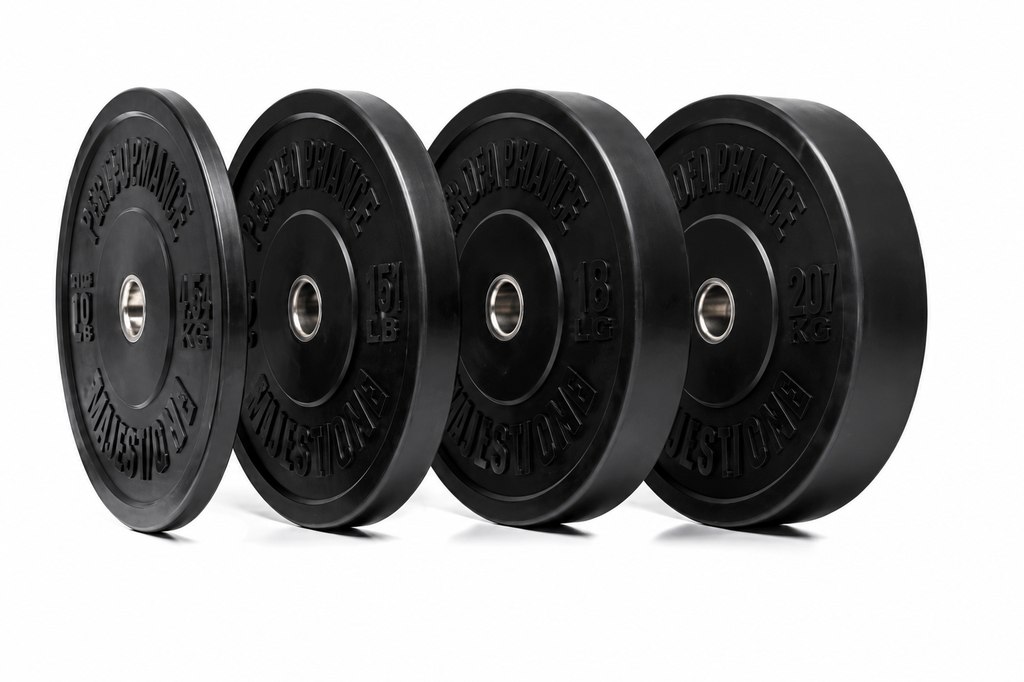 [1789] RUBBER OLYMPIC BUMPER PLATE ESCAPE