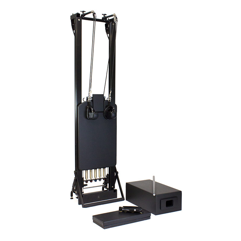 [1819] SPX® MAX REFORMER WITH VERTICAL STAND BUNDLE (ONYX) MERRITHEW