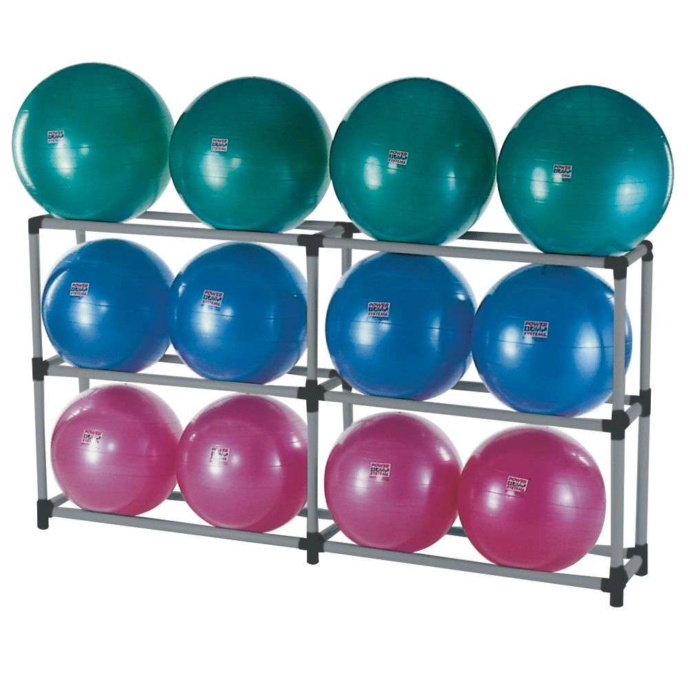 [1822] STABILITY BALL STORAGE RACK POWER SYSTEMS