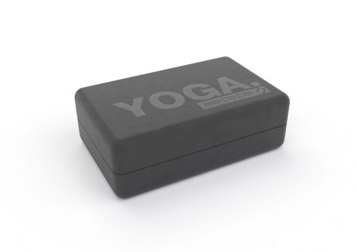 YOGA STRAP – BLACK ESCAPE
