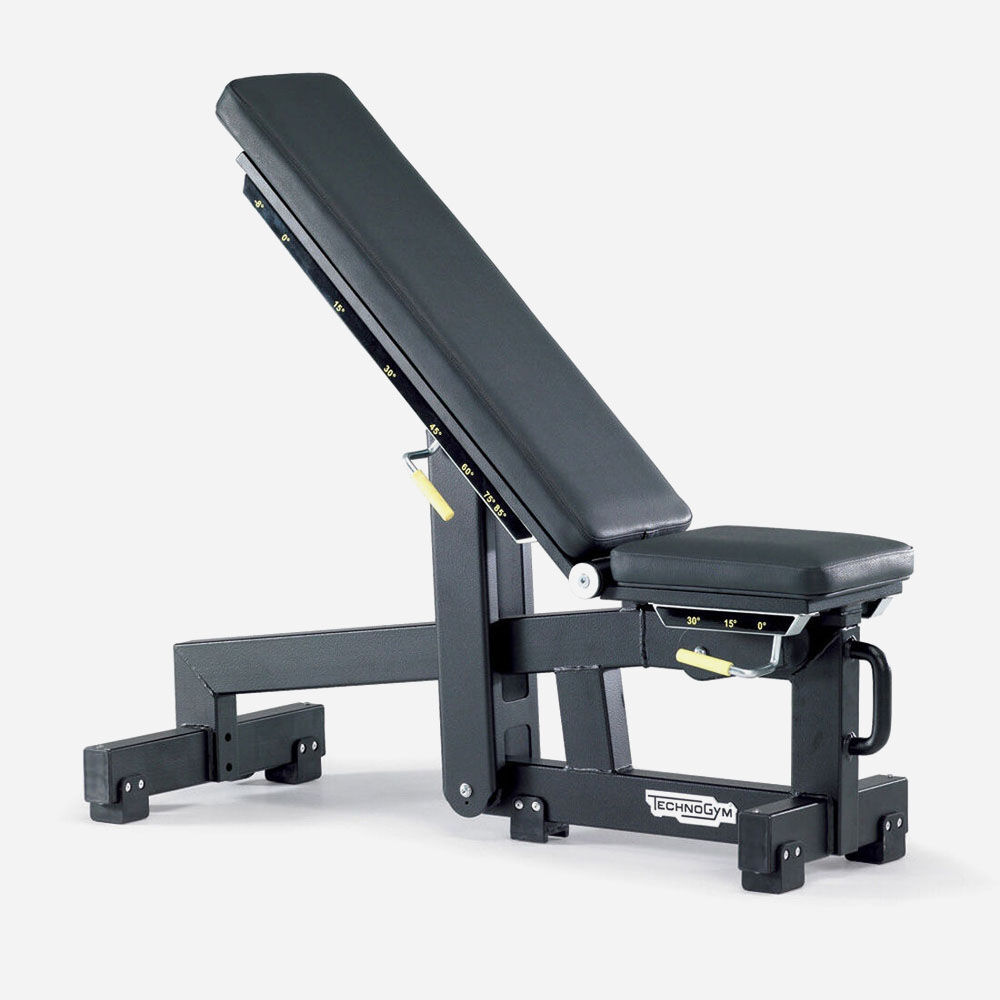 ADJUSTABLE BENCH PURE STRENGTH TECHNOGYM