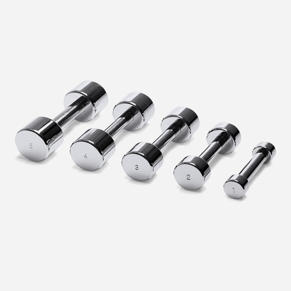 [1972] CHROME DUMBBELL TECHNOGYM