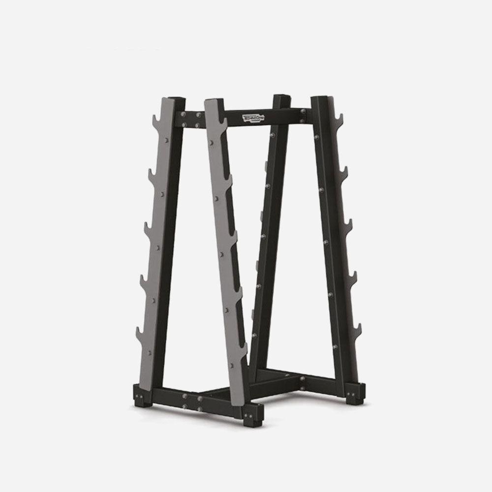 10 PLACE BARBELL RACK TECHNOGYM