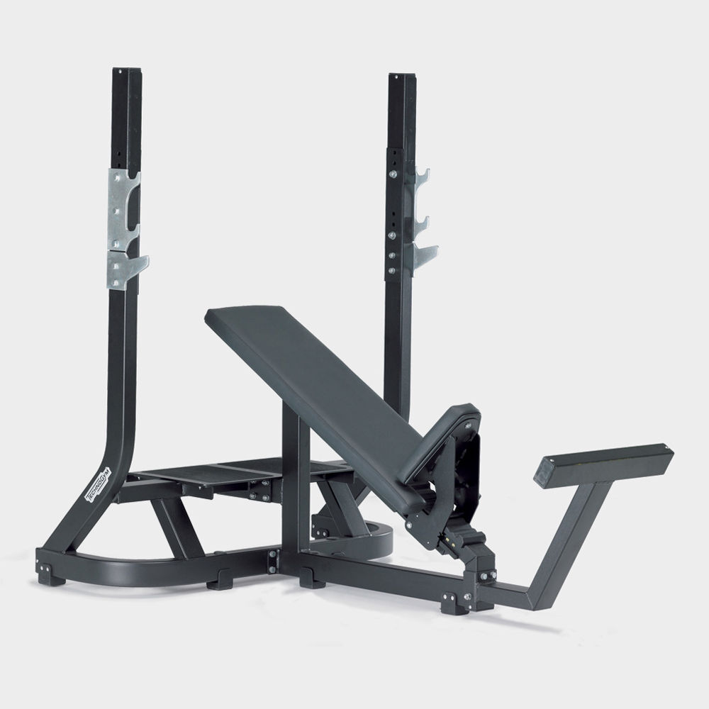 OLYMPIC INCLINE BENCH TECHNOGYM