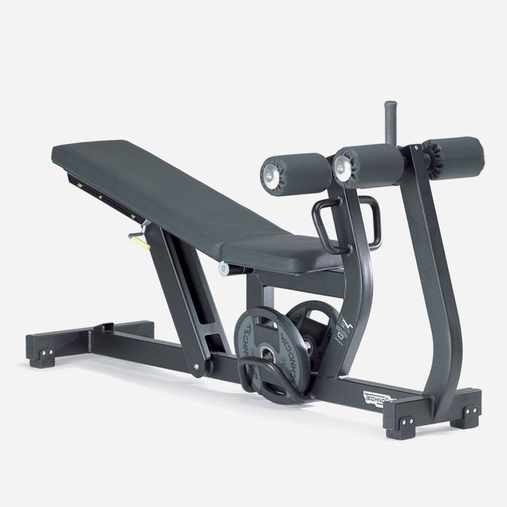 ADJUSTABLE DECLINE/AB CRUNCH PURE STRENGTH TECHNOGYM