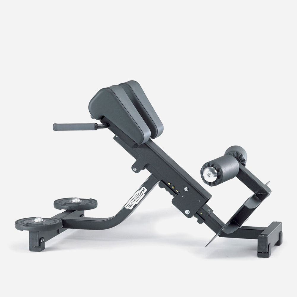 [2014] LOWER BACK BENCH PURE STRENGTH TECHNOGYM