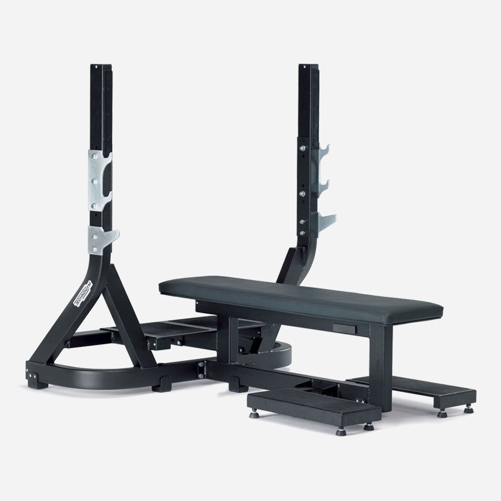 OLYMPIC FLAT BENCH PURE STRENGTH TECHNOGYM